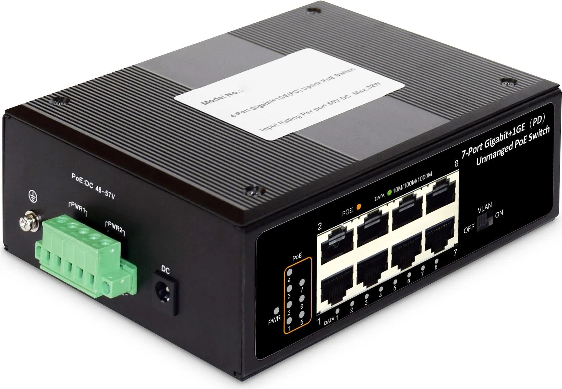 Digitus DN-651113 switch di rete Gigabit Ethernet (10/100/1000) …