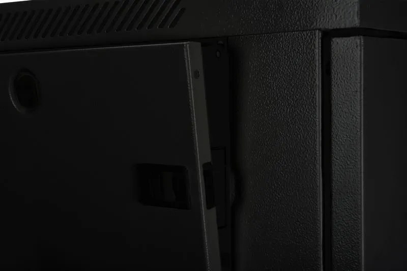 Digitus DN-19 07-U-EC-SW rack 7U Da parete Nero