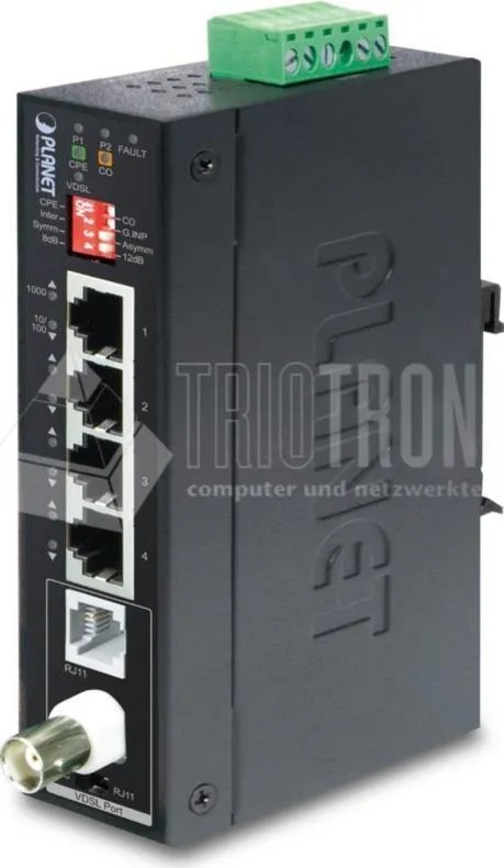 IP30 Industrial Gigabit Ethern - Ricevitore e trasmettitore …