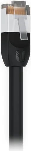 Ubiquiti Networks UACC-CABLE-PATCH-OUTDOOR-1M-BK cavo di rete Nero Cat5e …