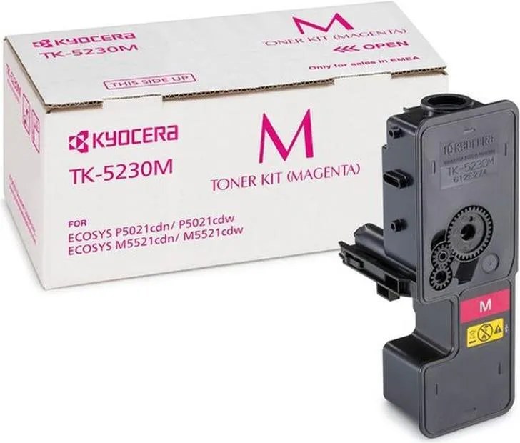 KYOCERA TK-5230 Tonerkartusche 1 StÃ¼ck(e) Original Magenta (0T2R9BNL)