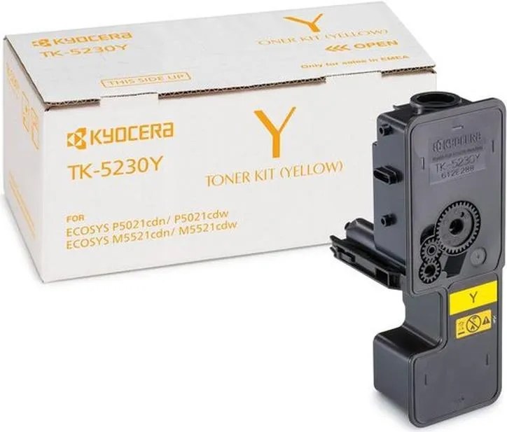 KYOCERA TK-5230 Tonerkartusche 1 StÃ¼ck(e) Original Gelb (0T2R9ANL)