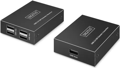 Estensore tramite cavo a coppia intrecciata Cat.6, USB …
