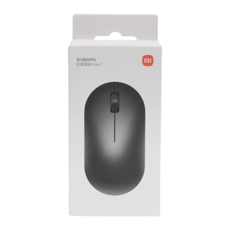 XIAOMI WIRELESS MOUSE LITE 2 BLACK GL BHR8916GL