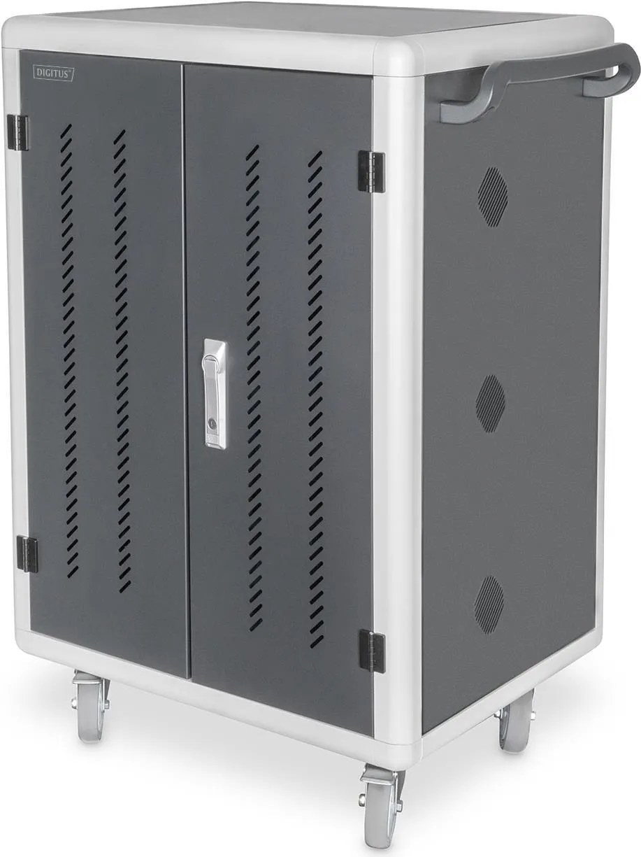 Digitus DN-45005 portable device management cart& cabinet Carrello …