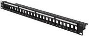 LINK PANNELLO PATCH MODULARE 24 PORTE VUOTO 1U …