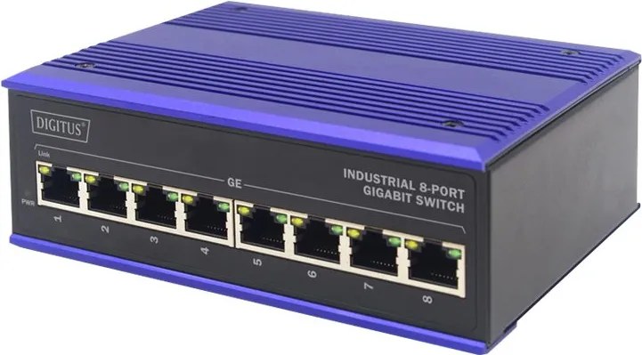 Digitus DN-651119 switch di rete L2 Gigabit Ethernet …