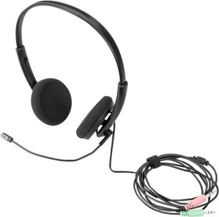 Digitus DA-12202 cuffia e auricolare Cablato A Padiglione …