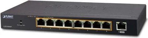PLANET GSD-908HP switch di rete Non gestito Gigabit …