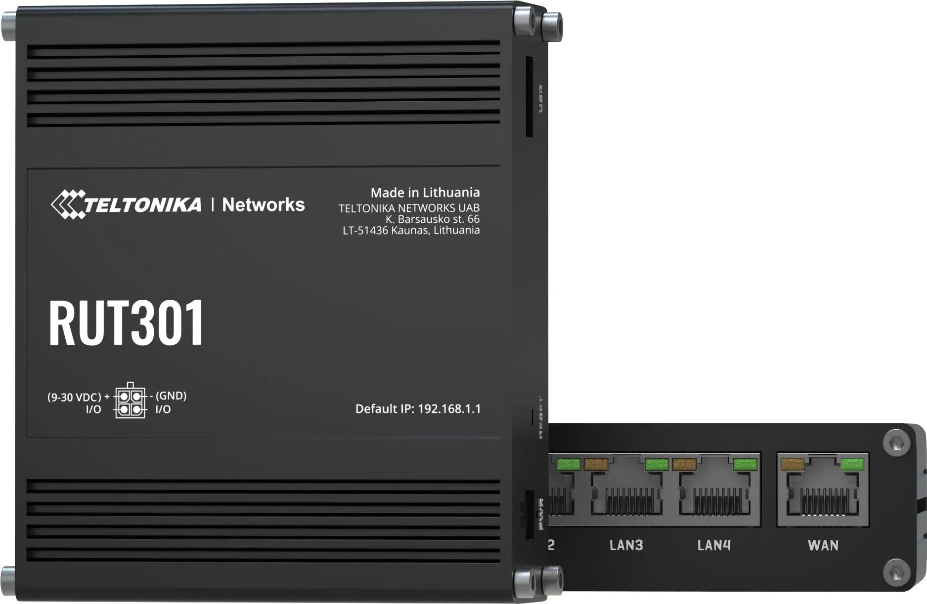 Teltonika RUT301 (EU) ethernet router Router di rete …