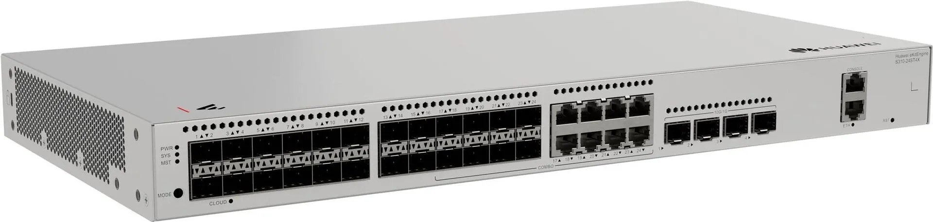 HUAWEI eKit S310 Series S310-24ST4X Gestito L2+ Gigabit …