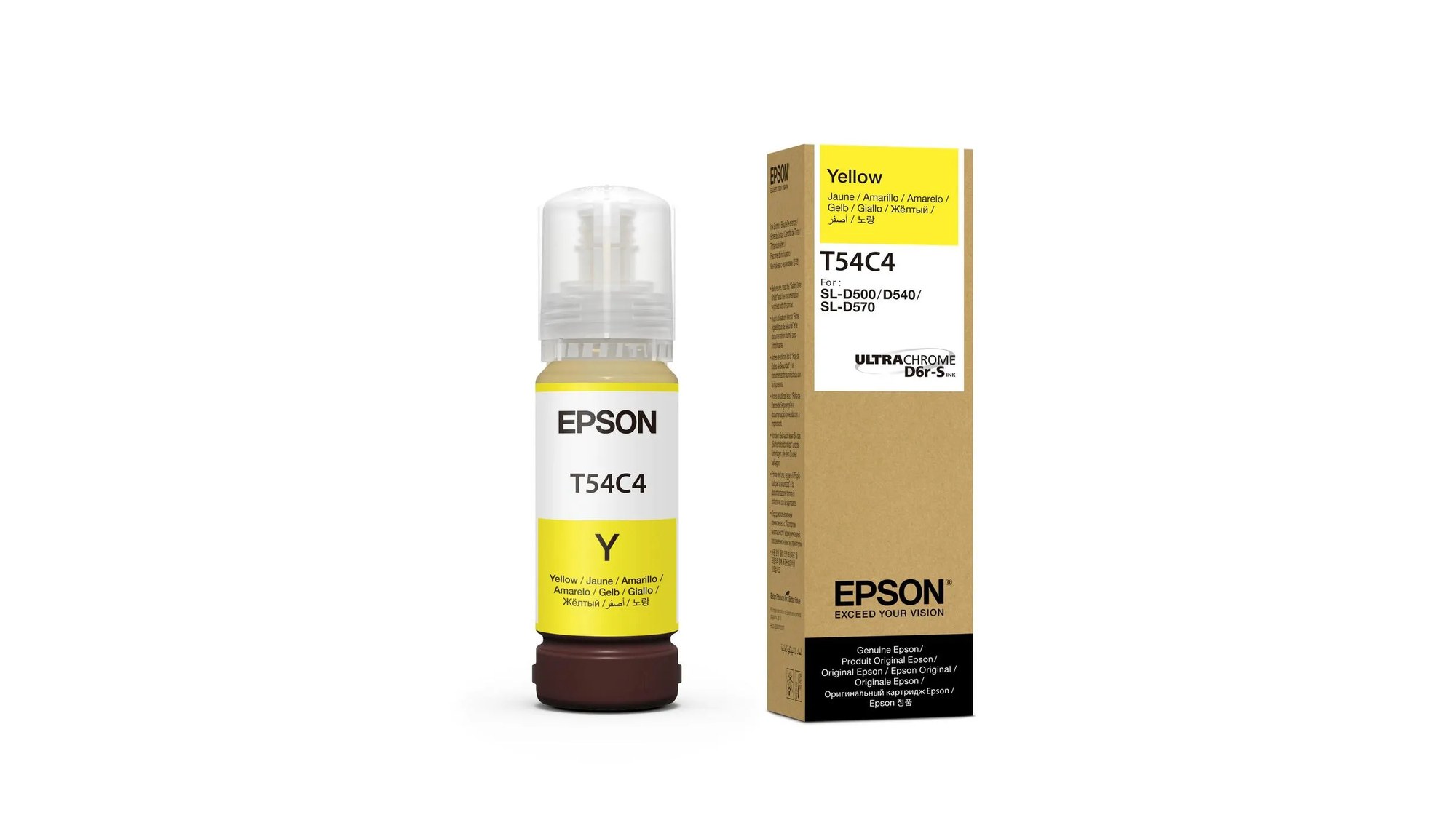 Epson C13T54C420 ricarica di inchiostro per stampante Originale