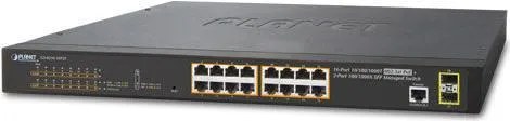 PLANET GS-4210-16P2S switch di rete Gestito L2/L4 Gigabit …