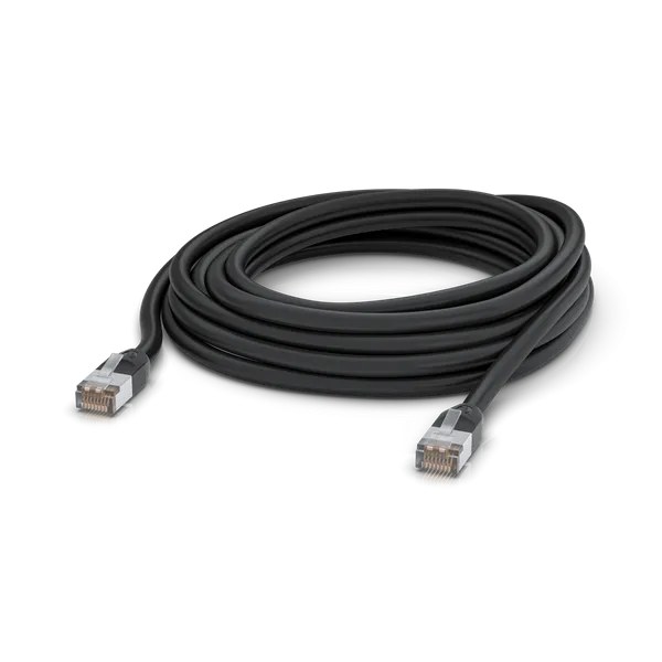 Ubiquiti Networks UACC-CABLE-PATCH-OUTDOOR-8M-BK cavo di rete Nero Cat5e …