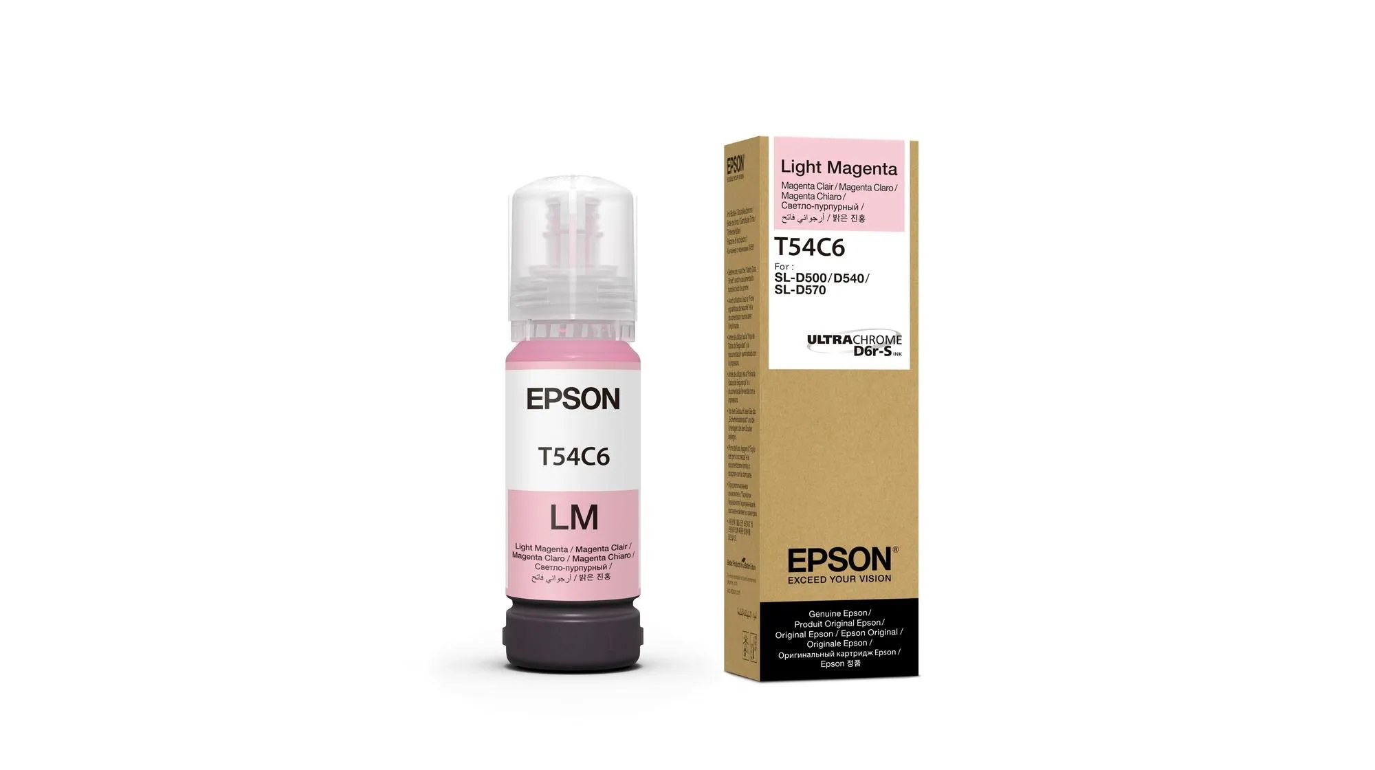 Epson C13T54C620 ricarica di inchiostro per stampante Compatibile