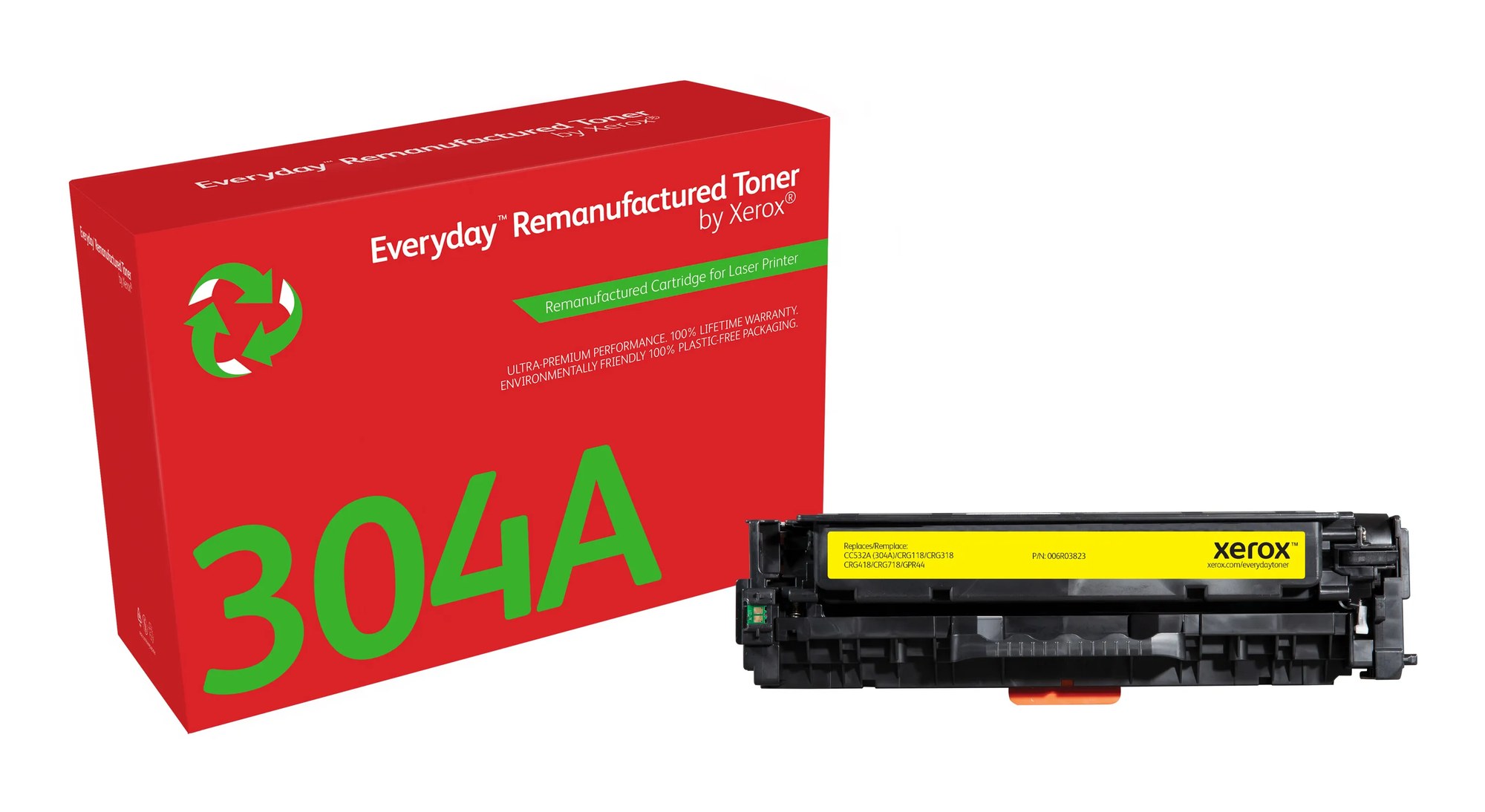 Toner rigenerato Everyday™ di Xerox Giallo compatibile con …