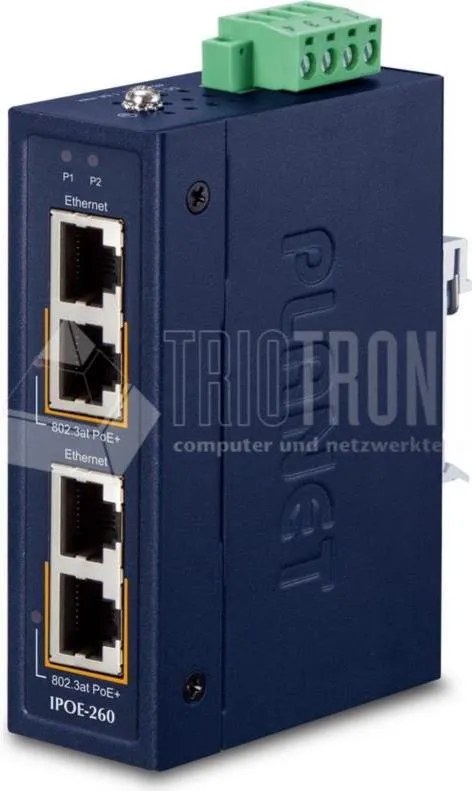 Planet IPOE-260 Switch PoE Gigabit Ethernet a 4 …