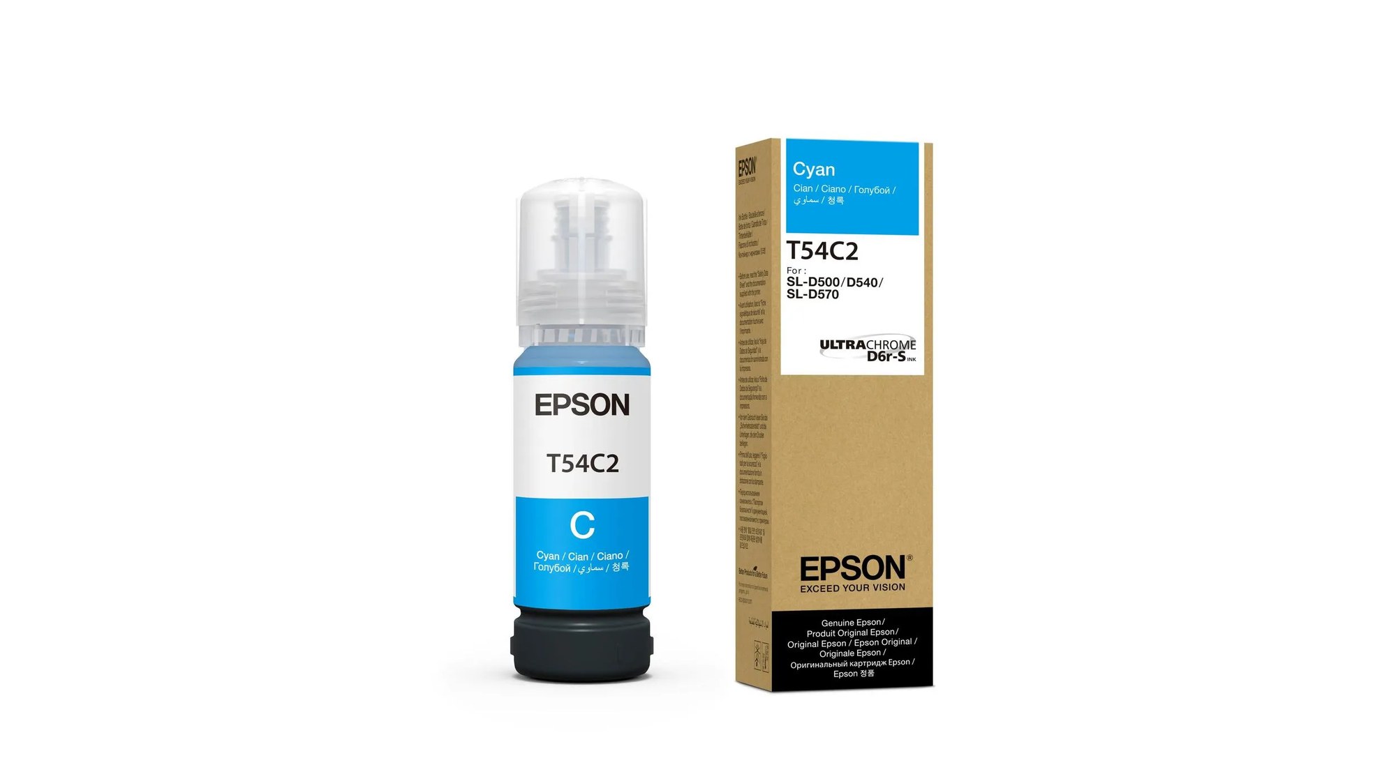 Epson C13T54C220 ricarica di inchiostro per stampante Compatibile