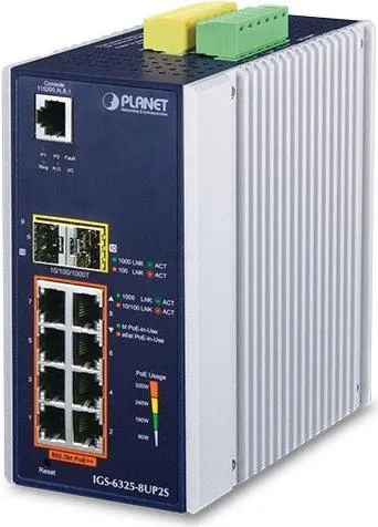 PLANET IGS-6325-8UP2S switch di rete Gestito L3 Gigabit …