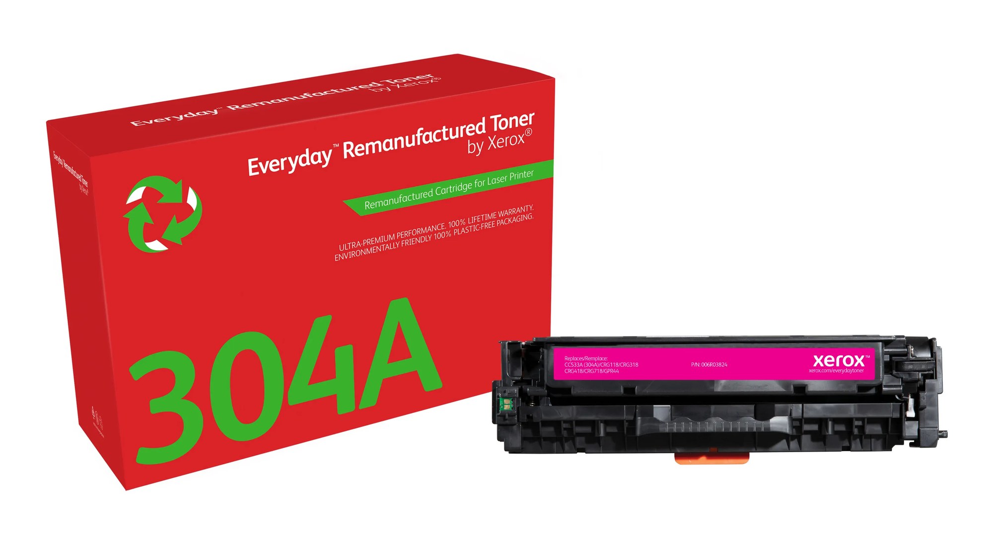 Toner rigenerato Everyday™ di Xerox Magenta compatibile con …