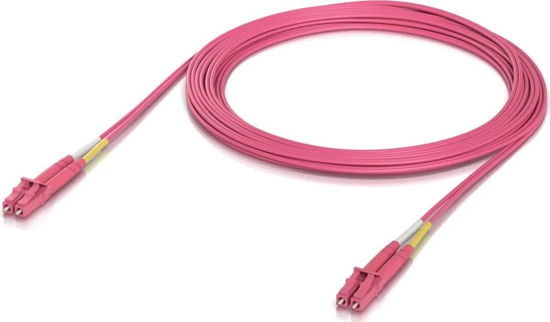 Ubiquiti UACC-OFC-M2-LULU-5M Cavo Patch in Fibra OM4 Duplex …