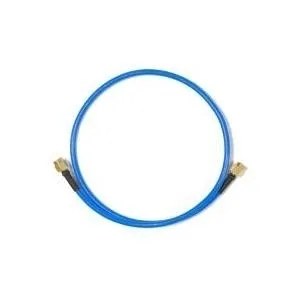 Mikrotik Flex-guide cavo coassiale 0,5 m RPSMA Blu