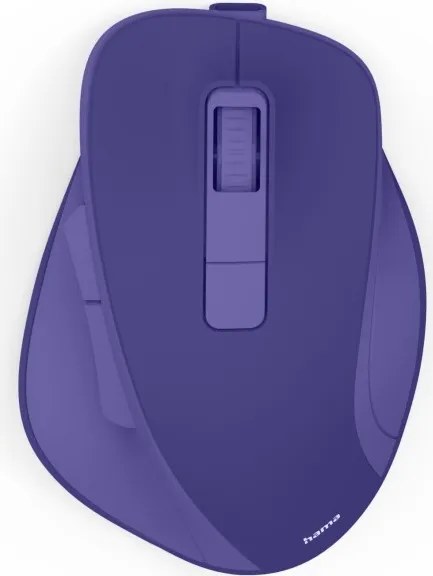 Hama Funkmaus WM-500 ergonomisch ohne KlickgerÃ¤usch Akku Blau …