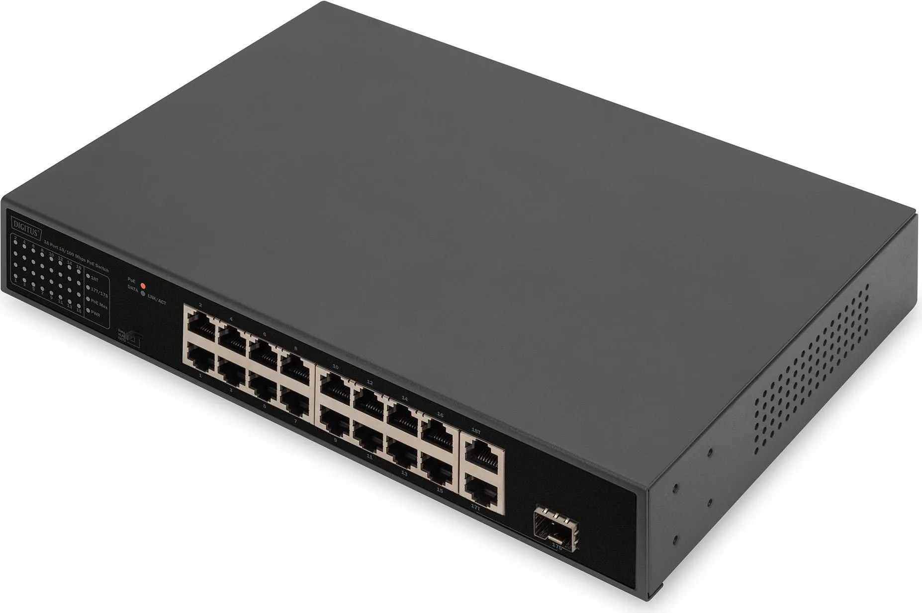 Digitus DN-95355 switch di rete Non gestito Gigabit …