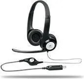 Logitech 981-000014 H390 Cuffie USB
