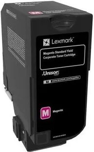 Lexmark - Toner - Magenta - 74C2SME - …
