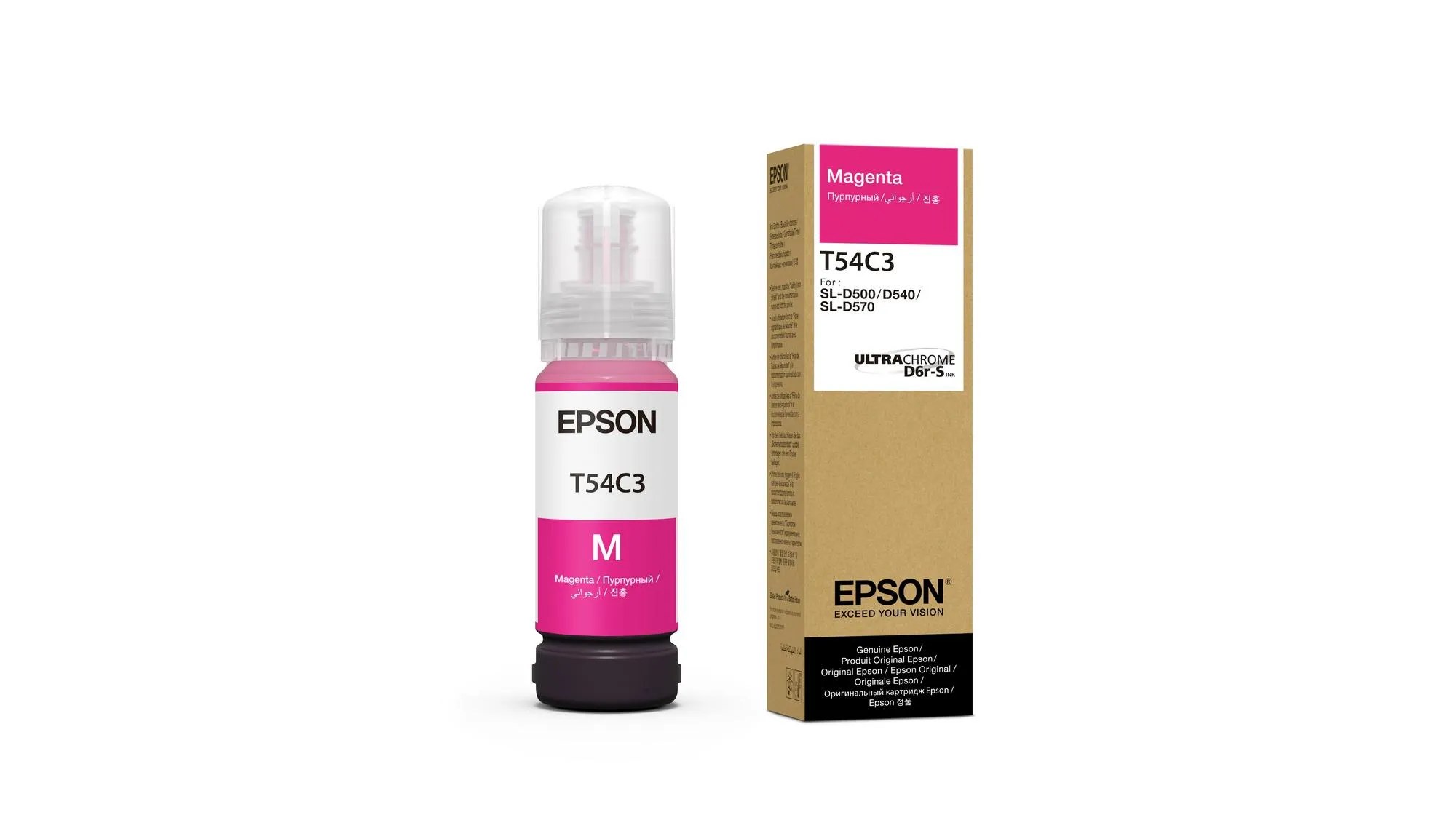 Epson C13T54C320 ricarica di inchiostro per stampante Originale