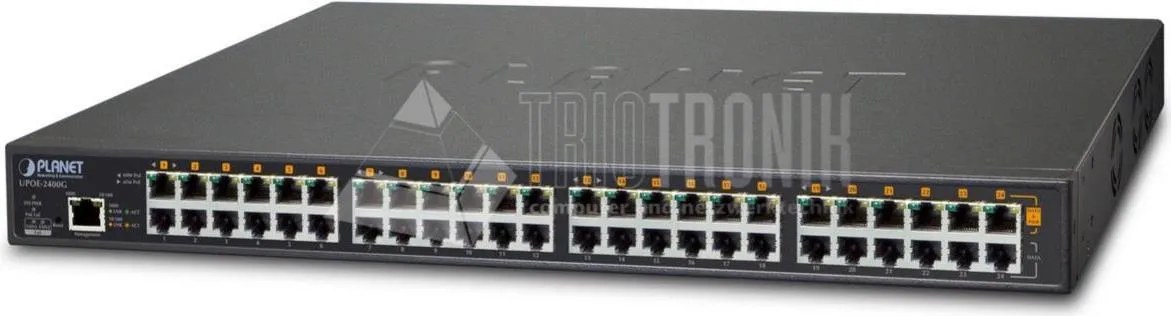PLANET UPOE-2400G switch di rete Gigabit Ethernet (10/100/1000) …