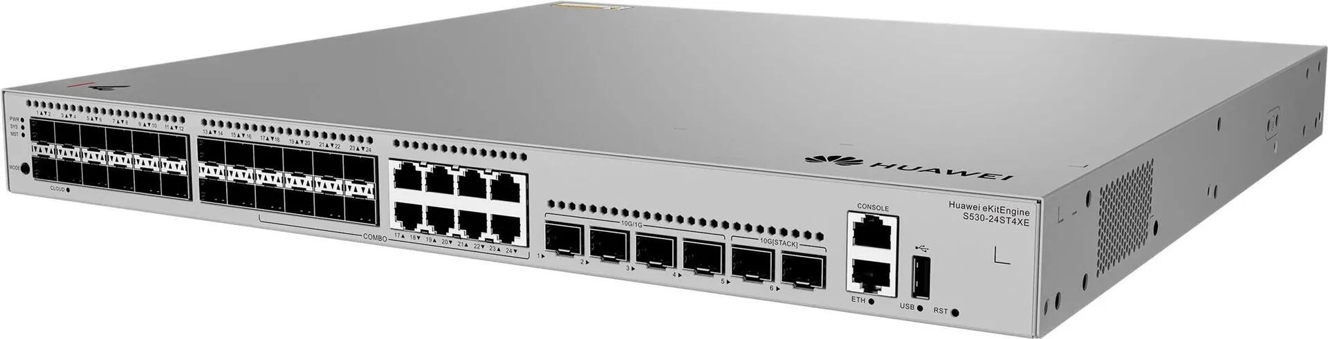 HUAWEI eKit S530 Series S530-24ST4XE Gestito L3 1U …