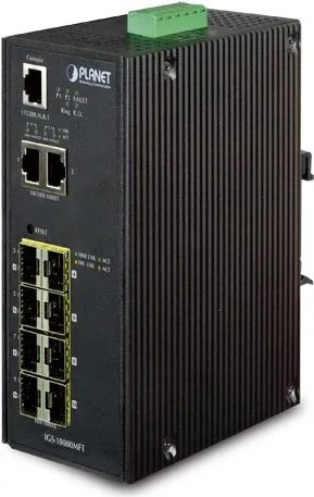 PLANET IGS-10080MFT switch di rete Gestito Gigabit Ethernet …
