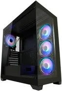 LC-Power GehÃ¤use MidiTower 715B black USB3.2/Audio o.Netzteil SEAMLESS_X …