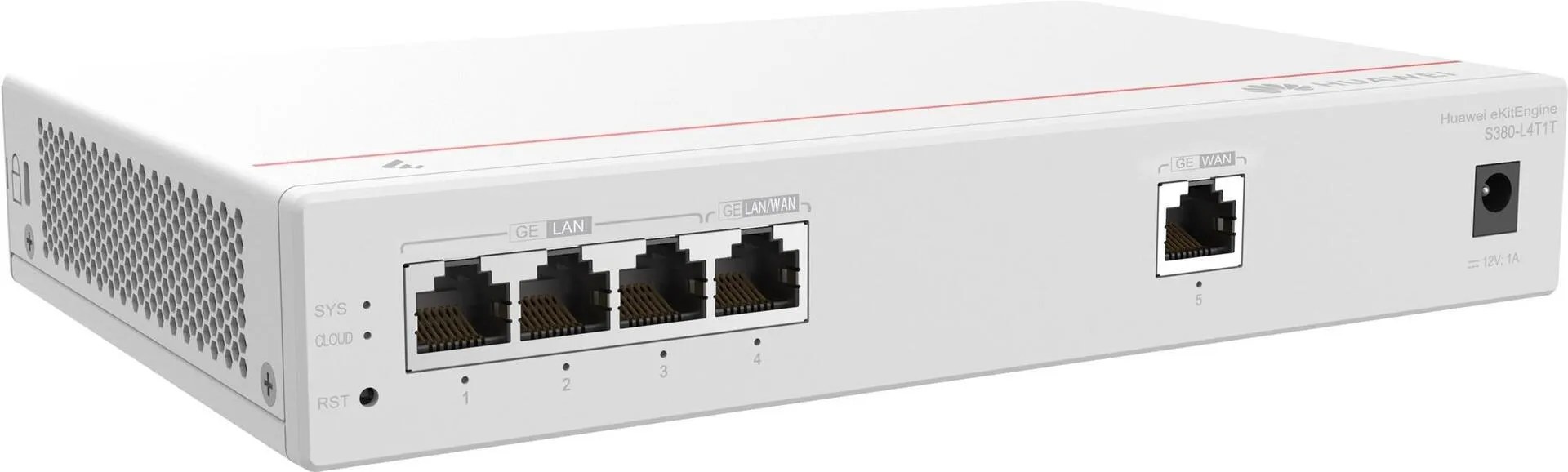 Huawei Gateway S380-L4T1T, 1*GE WAN, 4*GE LAN