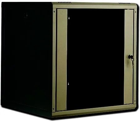 Digitus DN-19 16-U-SW rack 16U Da parete Nero
