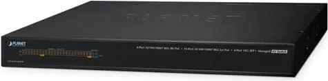 PLANET AVS-4210-24HP4X switch di rete Gestito L2/L4 10G …