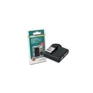 Digitus DA-70217 hub di interfaccia 480 Mbit/s Nero