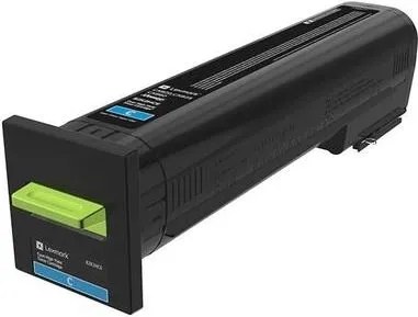 Lexmark 82K2HCE CX820,825,860, cartuccia toner ciano, per aziende, …