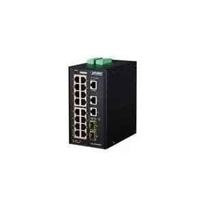 PLANET IGS-20160HPT switch di rete Gestito L2/L3 Gigabit …