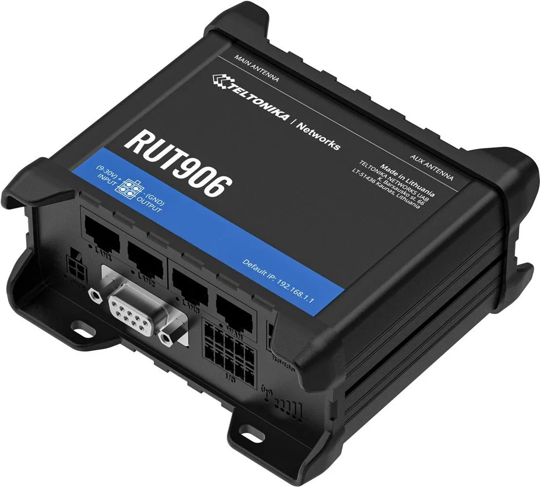Teltonika · Router· RUT906· LTE Modem Router/WLAN - …