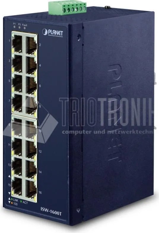 PLANET ISW-1600T switch di rete Non gestito Fast …