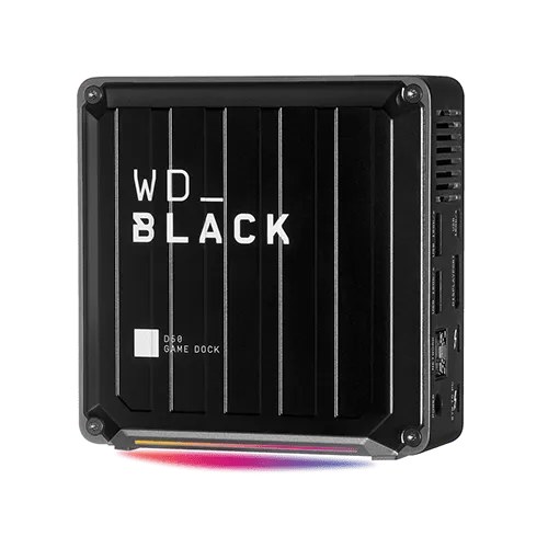 WD_BLACK D50 Game Dock WDBA3U0020BBK - Dockingstation - …