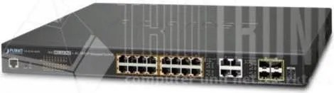PLANET GS-4210-16P4C switch di rete Gestito L2/L4 Gigabit …