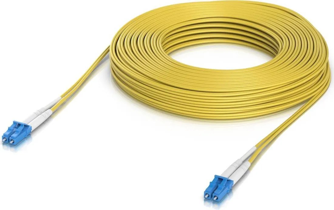 Ubiquiti UACC-OFC-S2-LULU-30M Cavo Patch in Fibra OS2 Duplex …