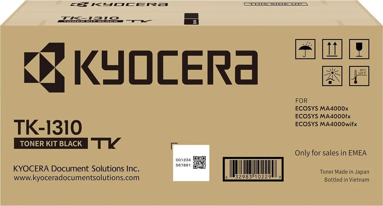 KYOCERA Toner schwarz TK-1310 fÃ¼r 3.000 Seiten MA4000x/fx/wifx …