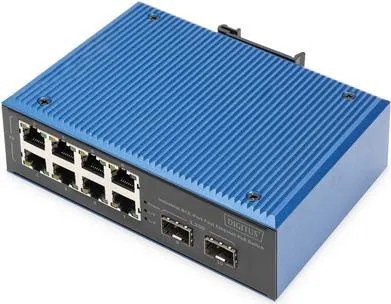 Digitus DN-651147 switch di rete Non gestito Fast …