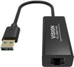 Vision TC-USBETH/BL - Adattatore di rete - USB …