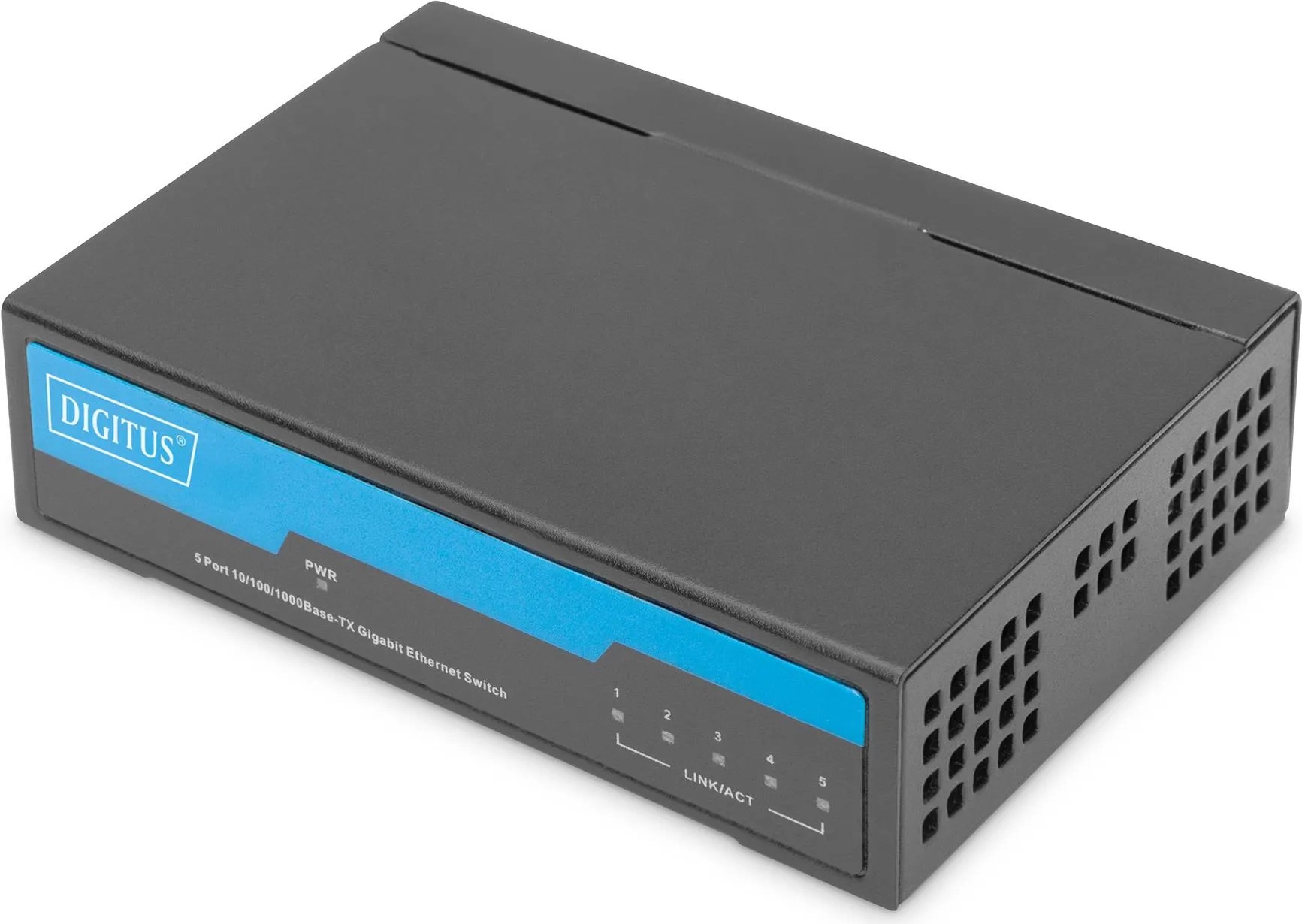 Switch non gestito 5 porte Gigabit Ethernet 10/100/1000 …